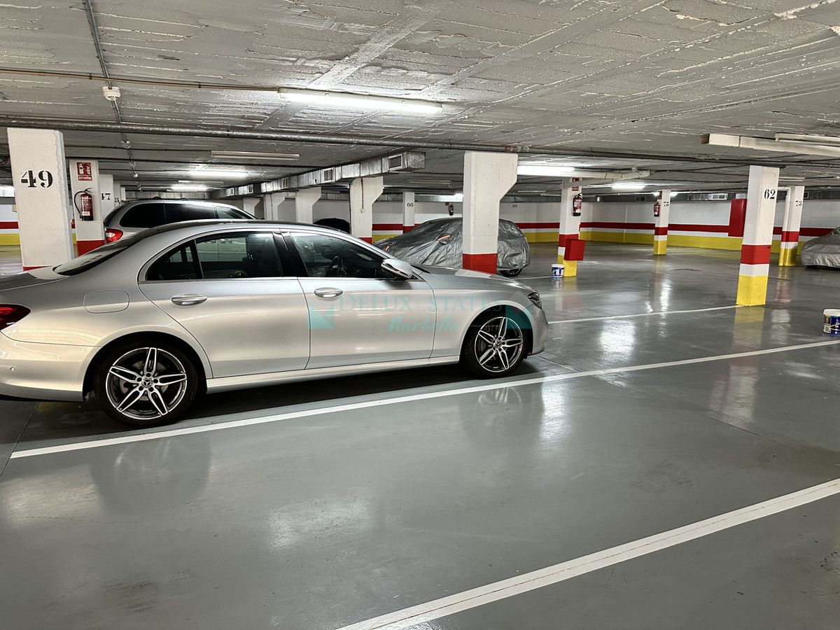 Parking for sale in Nueva Andalucia