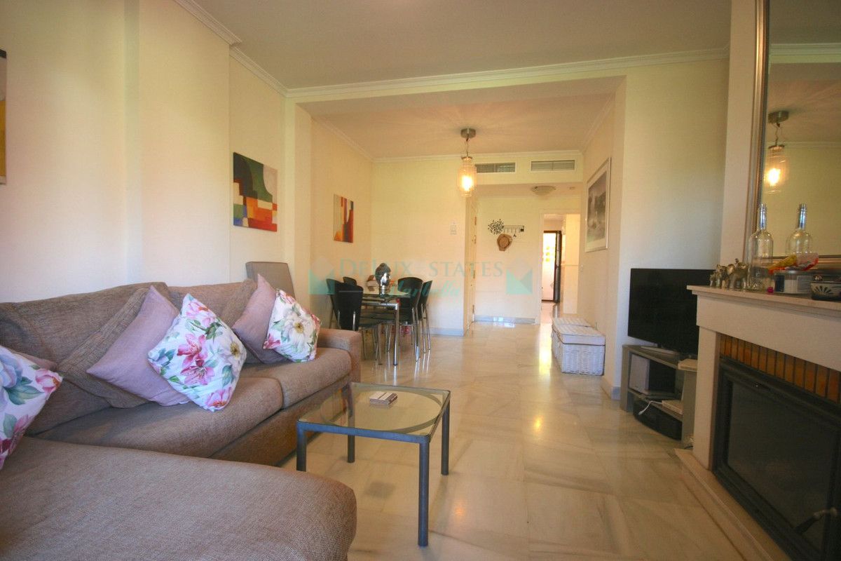 Ground Floor Apartment for sale in Hacienda del Sol, Estepona