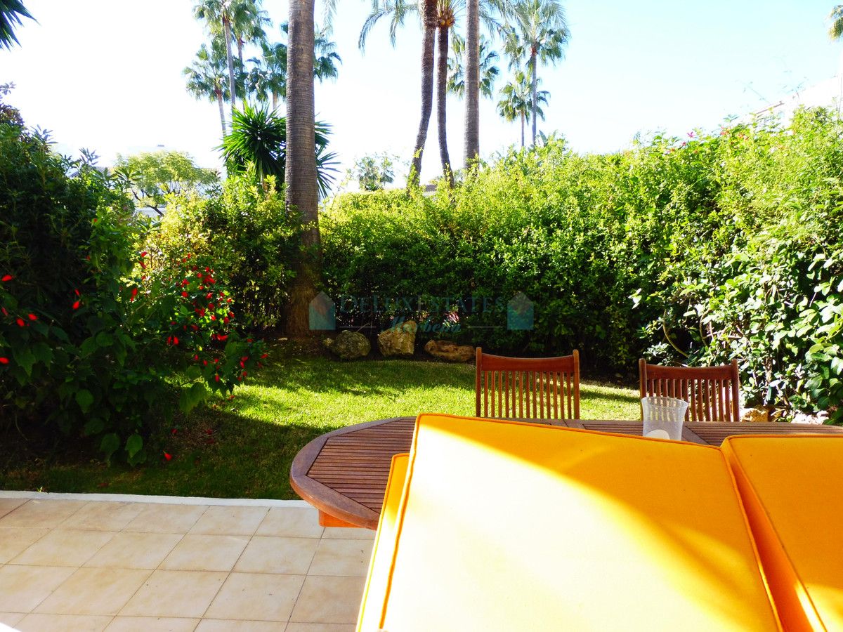 Ground Floor Apartment for rent in Marbella