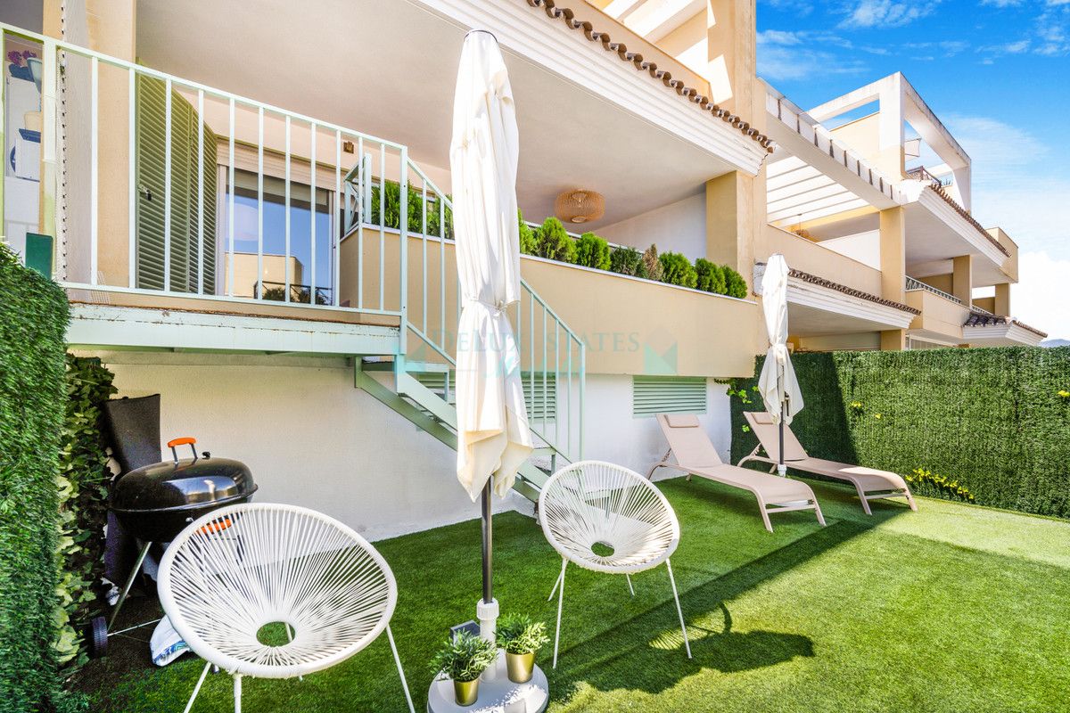 Ground Floor Apartment for sale in Nueva Andalucia