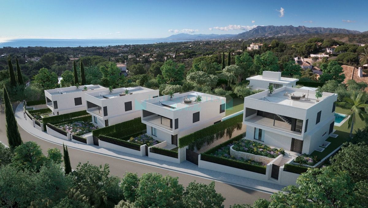 Villa en venta en Elviria, Marbella Este