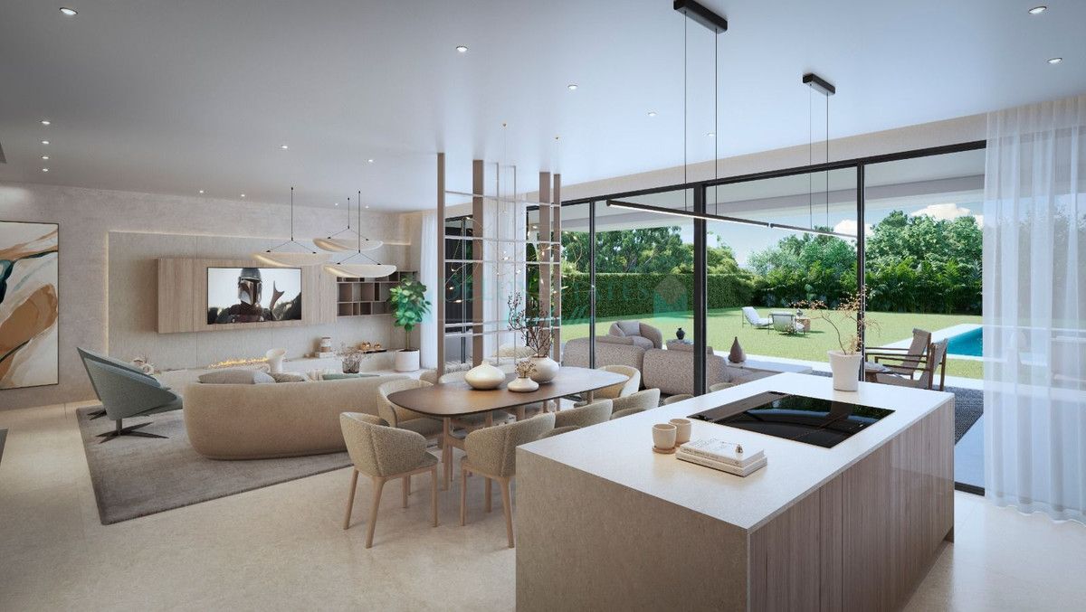 Villa en venta en Elviria, Marbella Este