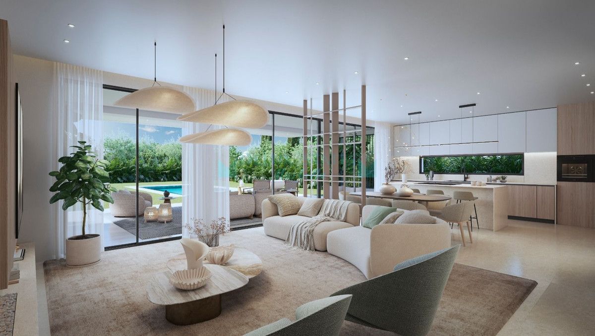 Villa en venta en Elviria, Marbella Este