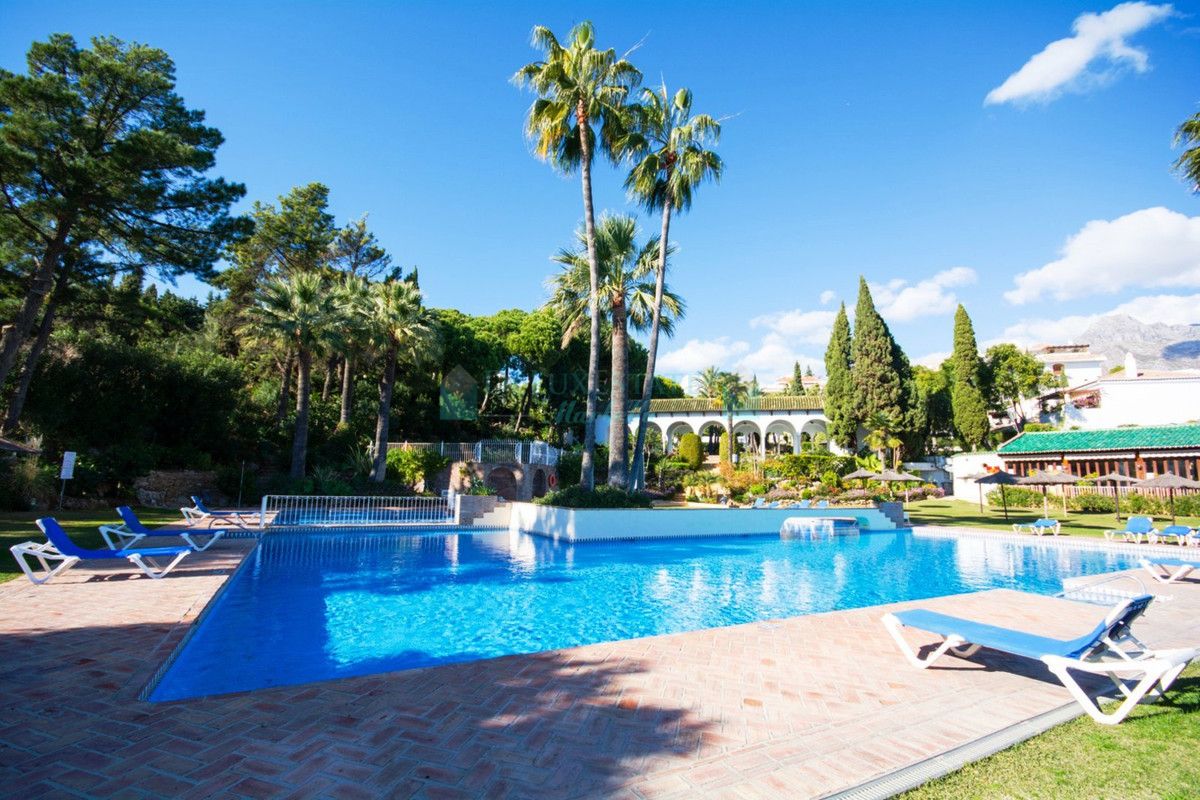 Apartamento en alquiler en Marbella Golden Mile