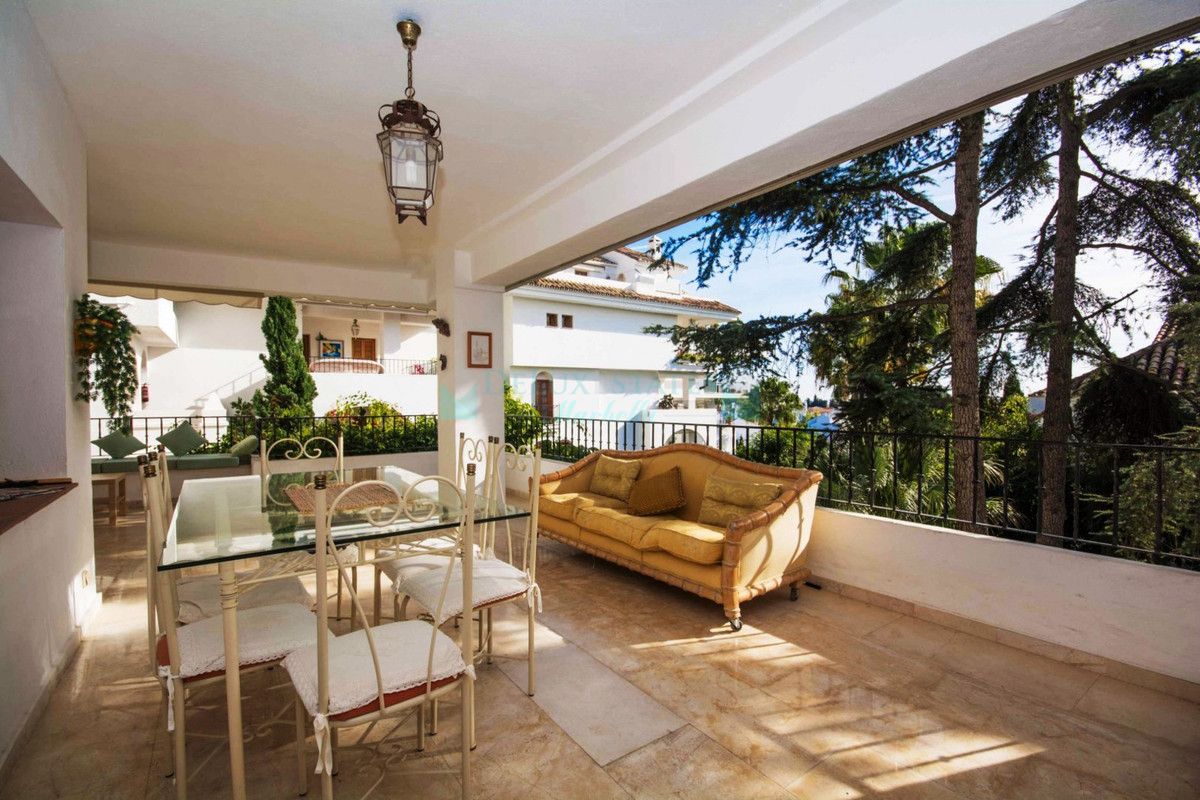 Apartamento en alquiler en Marbella Golden Mile