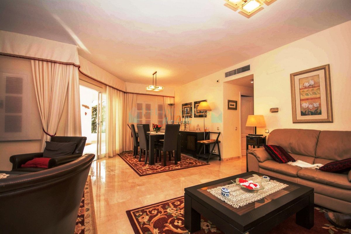 Apartamento en alquiler en Marbella Golden Mile