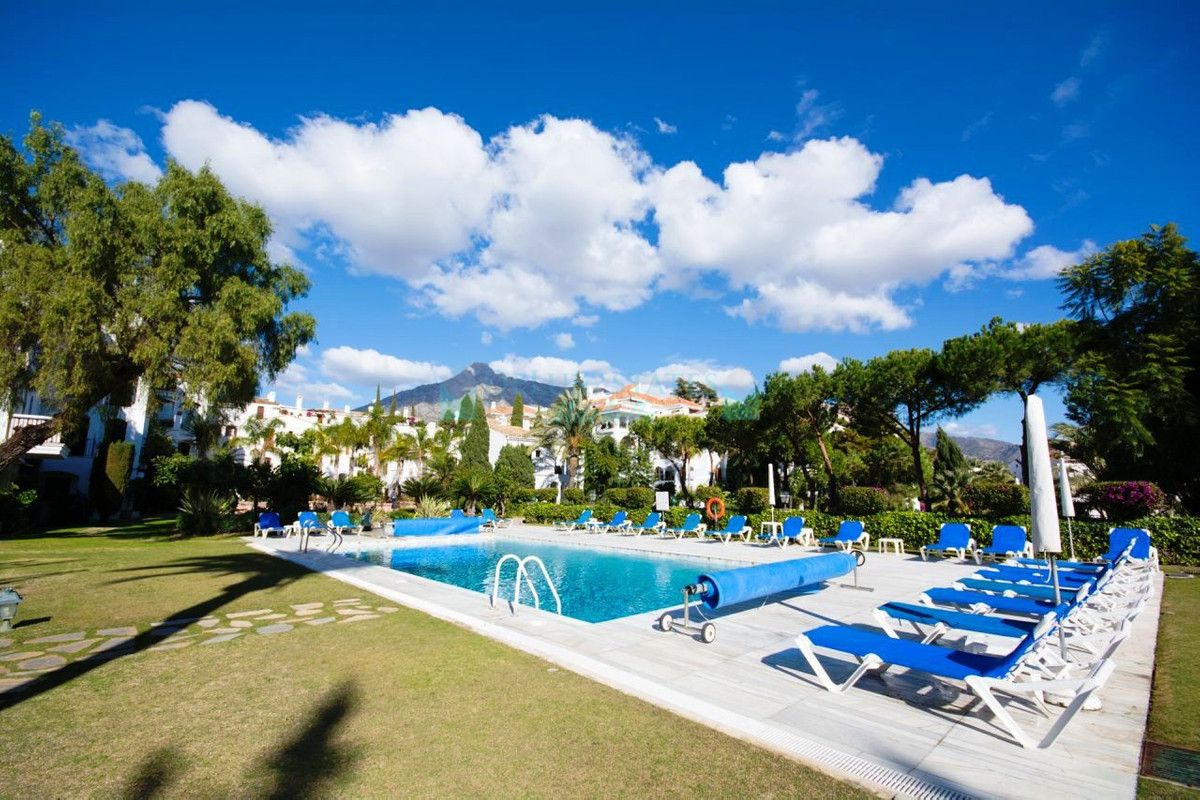 Apartamento en alquiler en Marbella Golden Mile