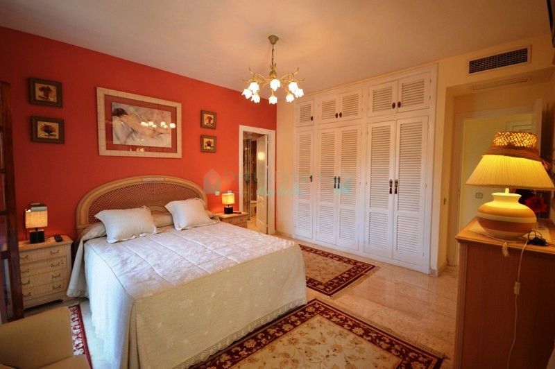 Apartamento en alquiler en Marbella Golden Mile