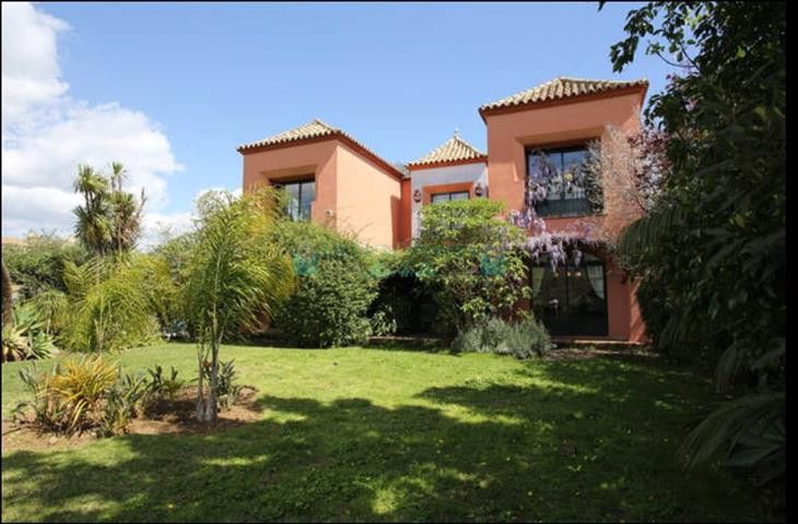 Villa en alquiler en San Pedro de Alcantara