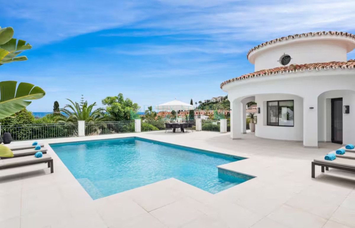 Villa en venta en Benahavis