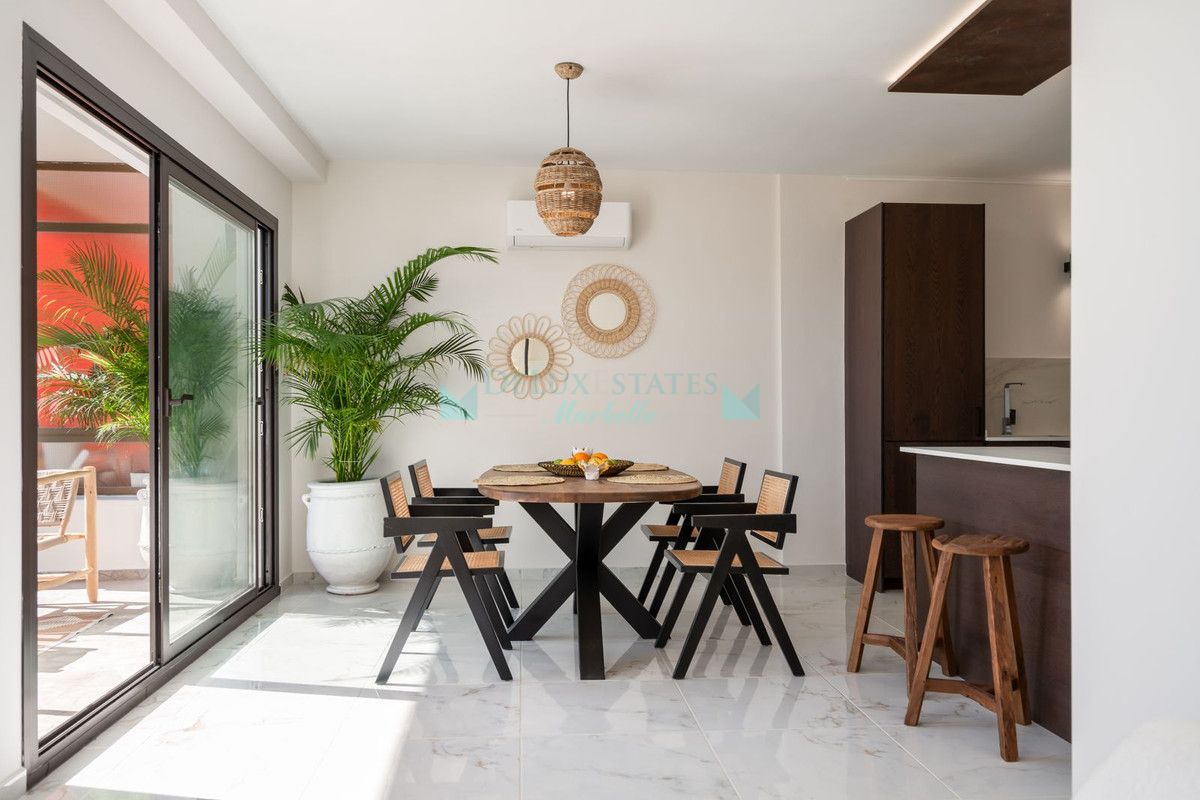 Apartamento en venta en Estepona