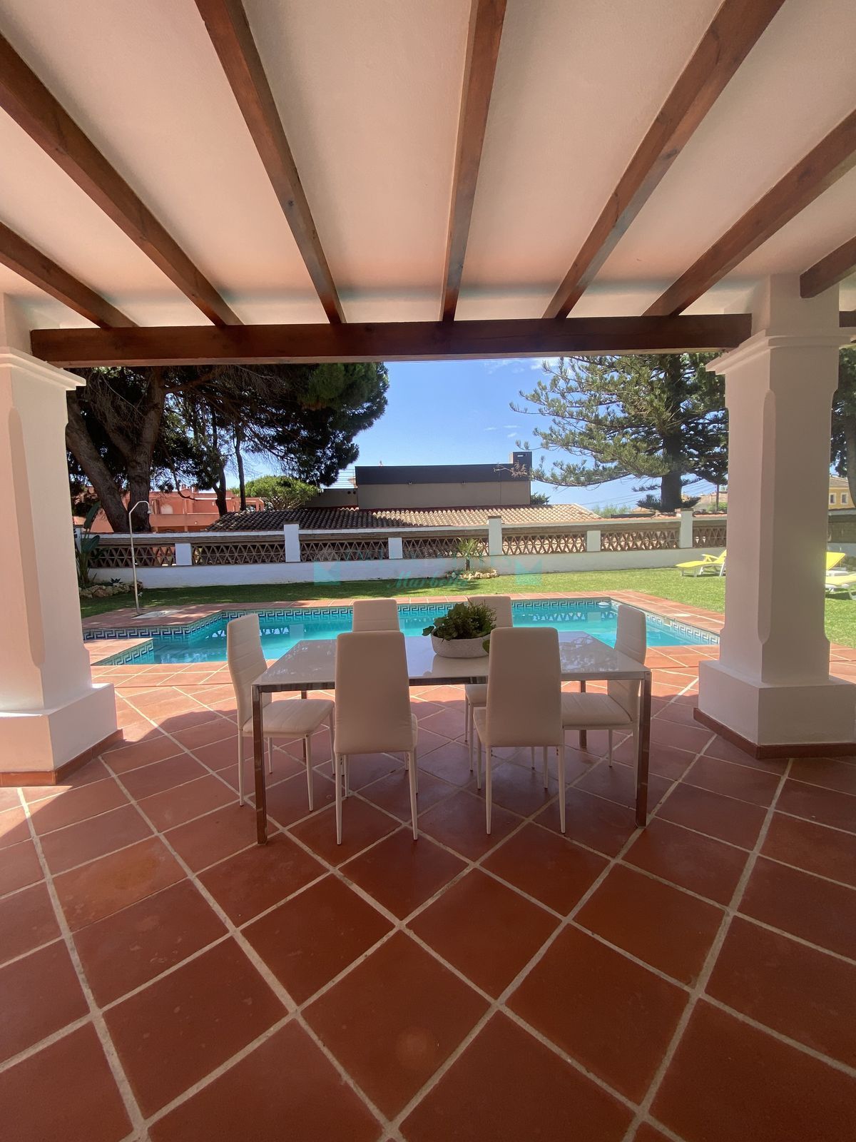 Villa for rent in Costabella, Marbella East