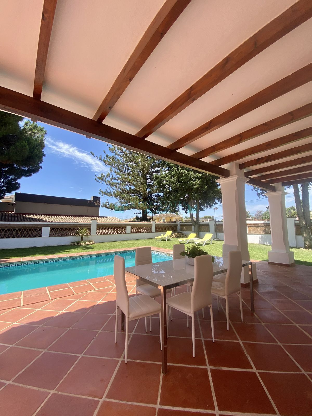 Villa for rent in Costabella, Marbella East