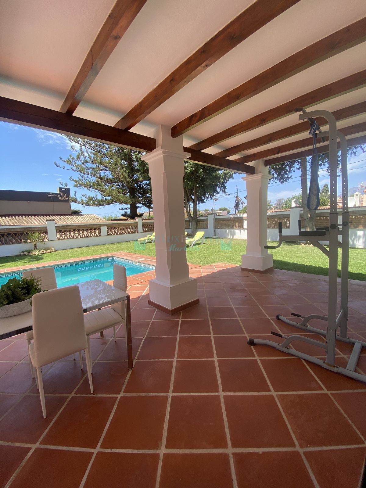 Villa for rent in Costabella, Marbella East