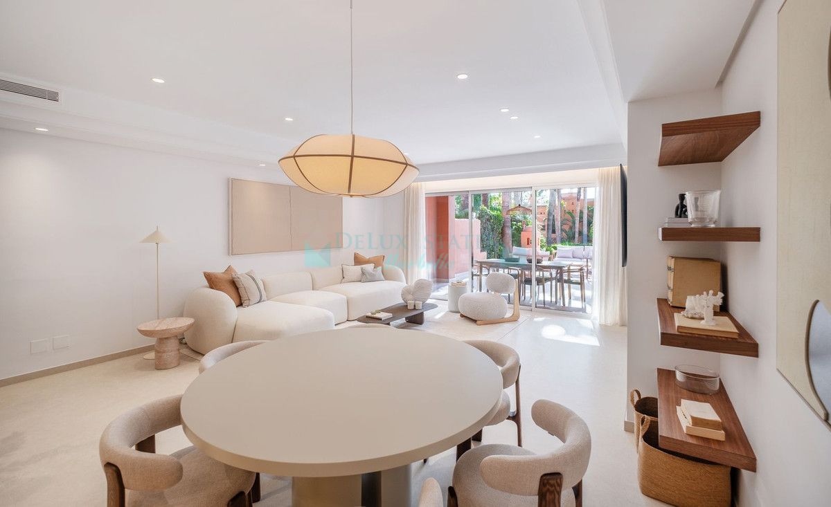 Villa Pareada en alquiler en Marbella Golden Mile