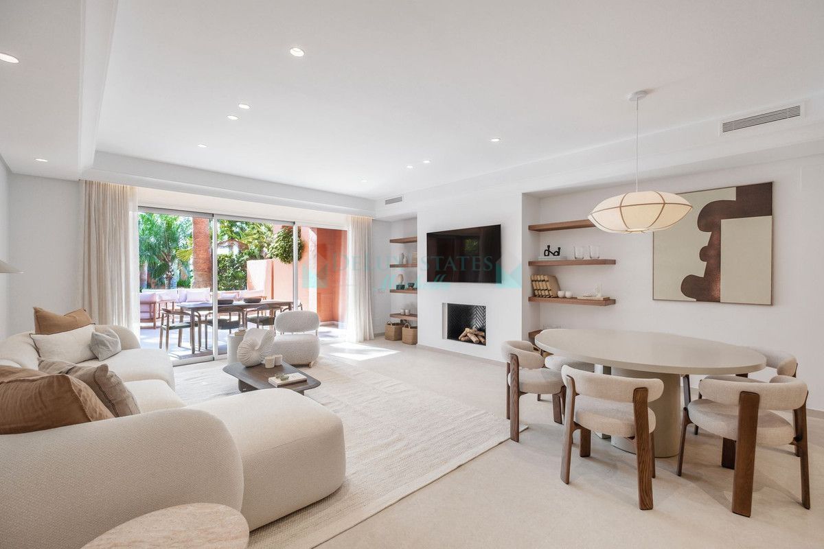 Villa Pareada en alquiler en Marbella Golden Mile