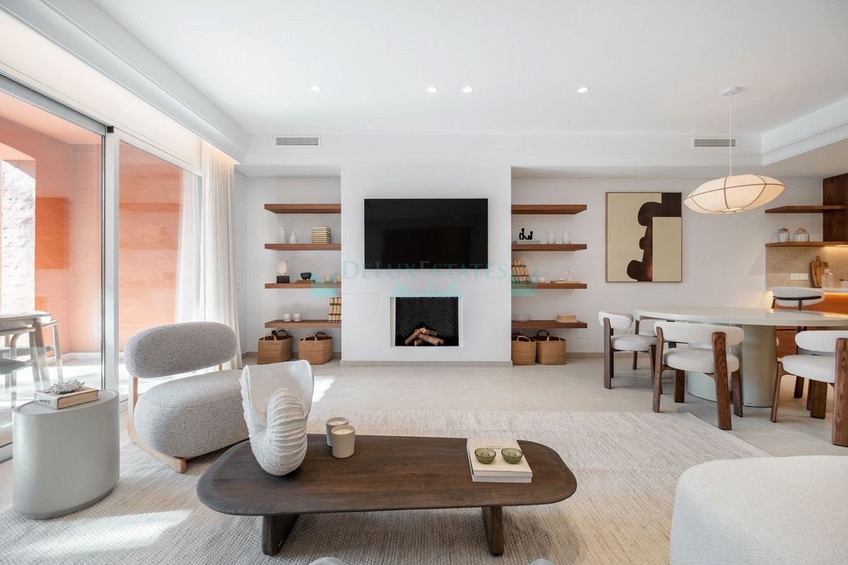 Villa Pareada en alquiler en Marbella Golden Mile