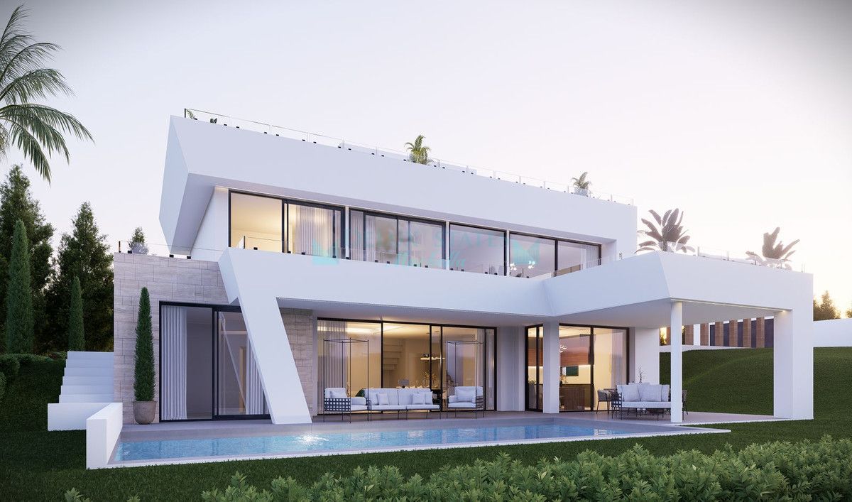 Villa en venta en Valle Romano, Estepona