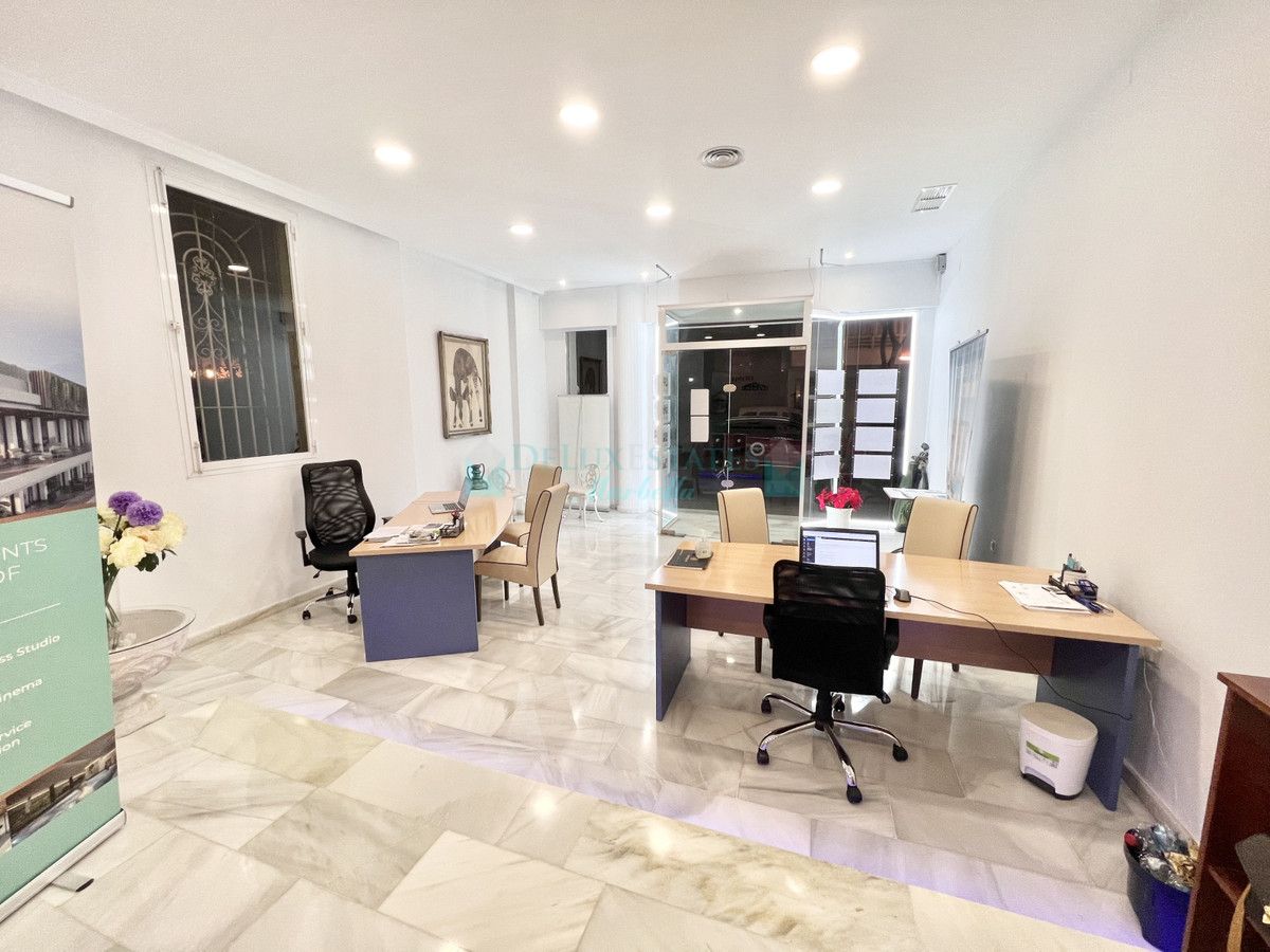 Office for rent in Marbella