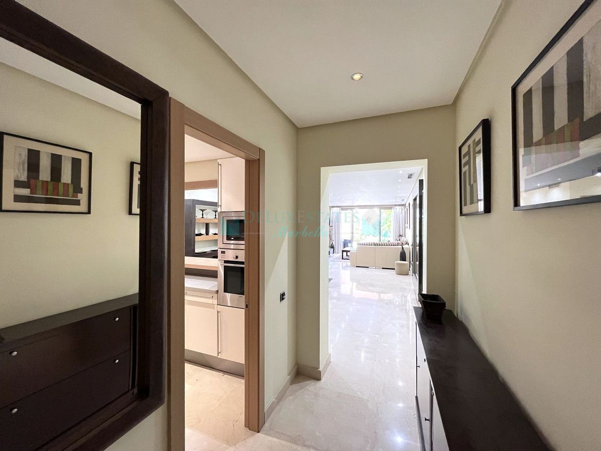 Apartamento Planta Baja en alquiler en Sierra Blanca, Marbella Golden Mile