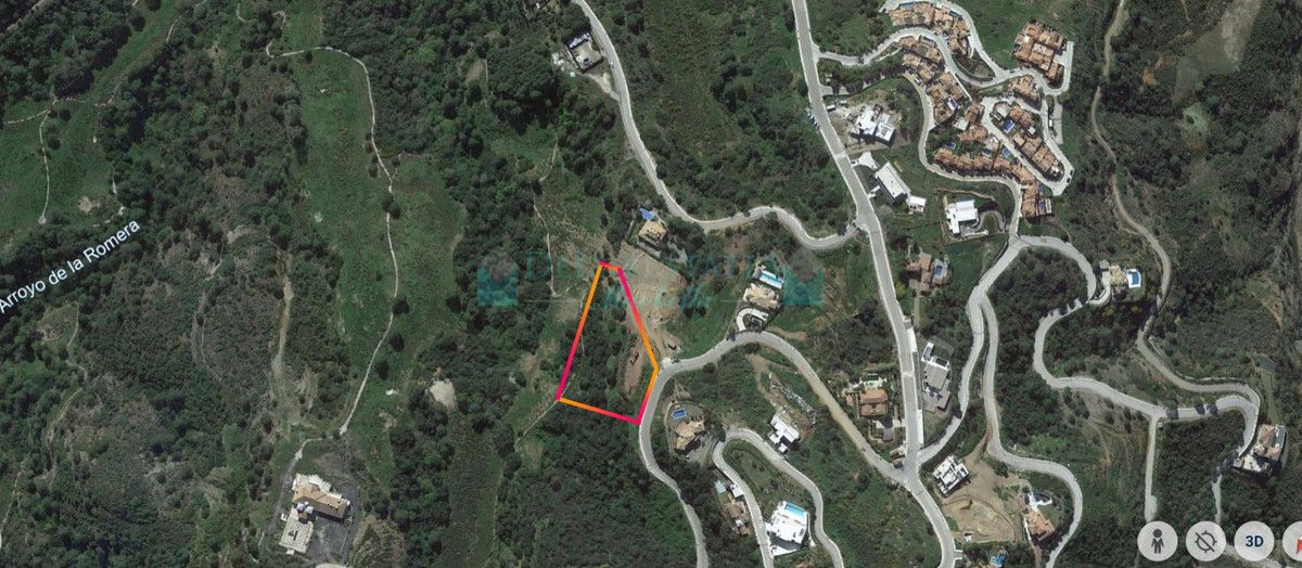 Residential Plot for sale in Benahavis