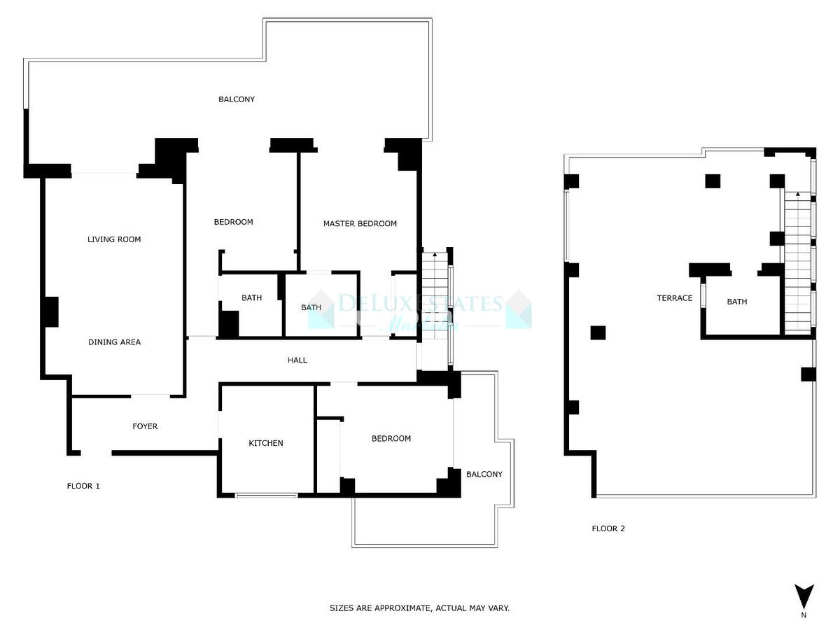 Apartamento en venta en Estepona