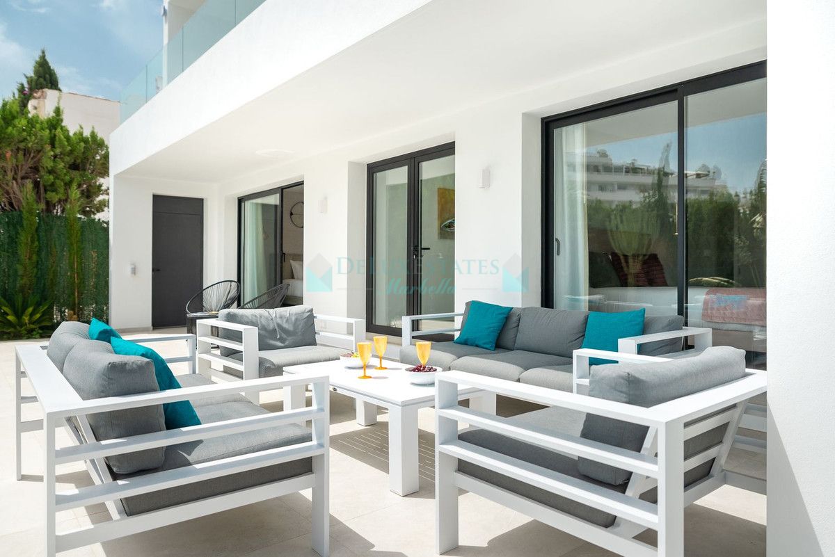 Villa for rent in San Pedro de Alcantara