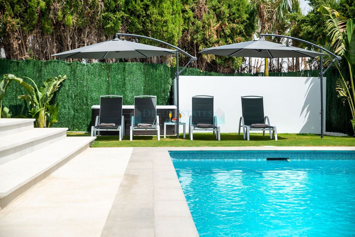 Villa for rent in San Pedro de Alcantara