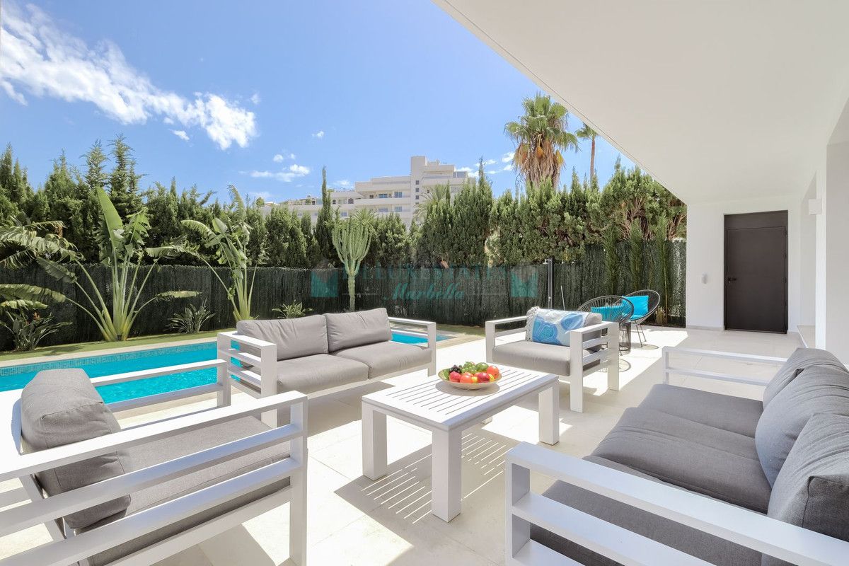Villa for rent in San Pedro de Alcantara