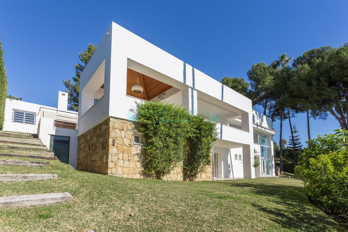 Villa en alquiler en Marbella