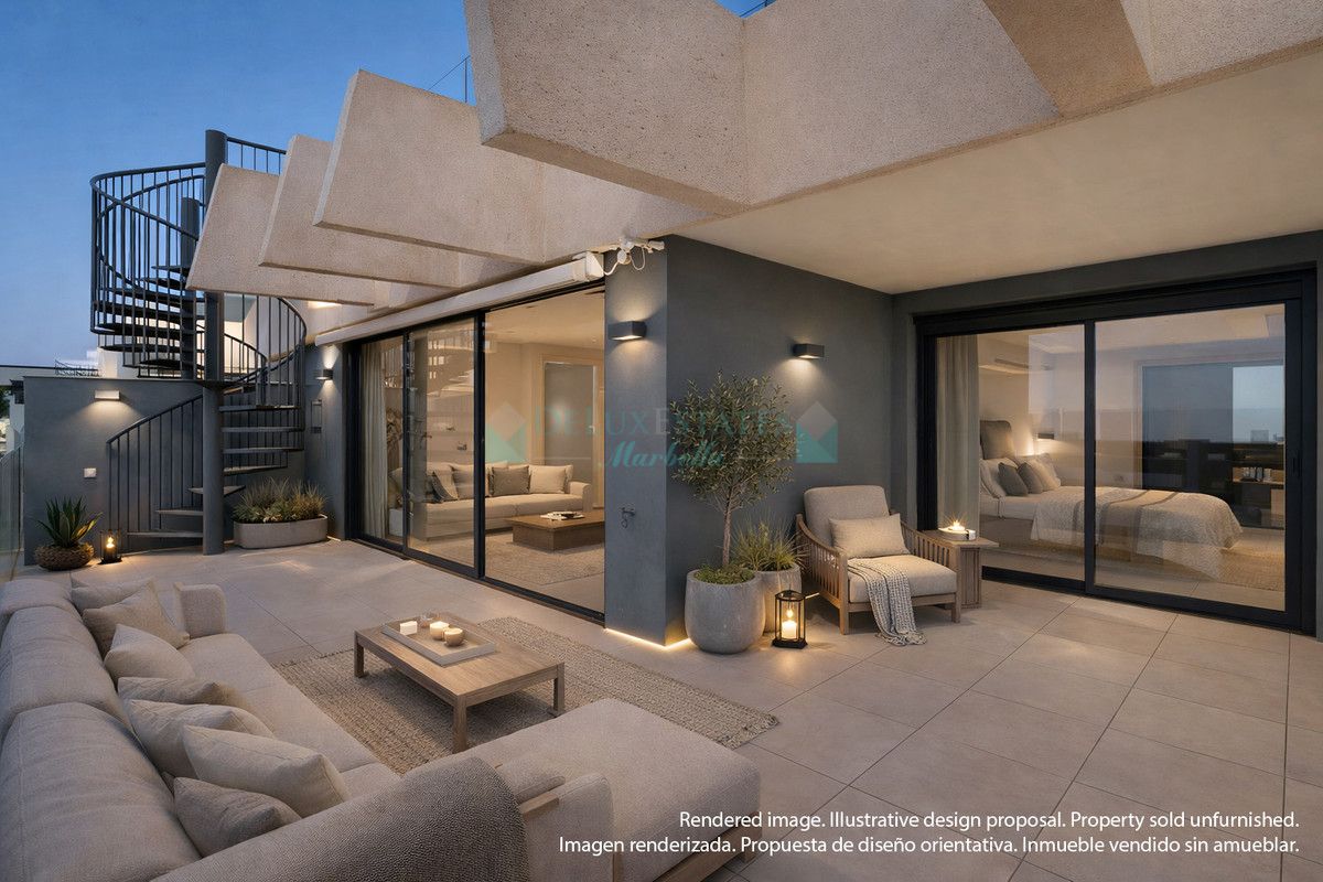 Ático en venta en Estepona