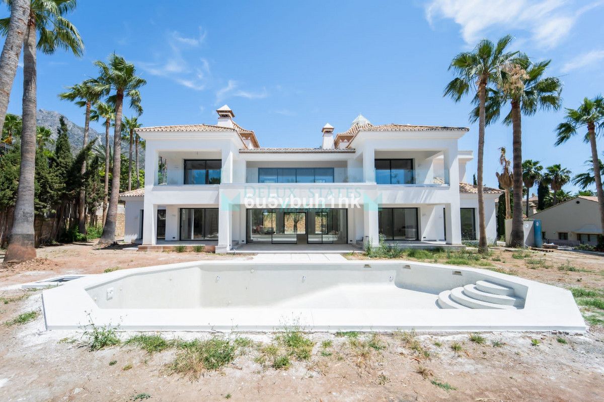 Villa for sale in Sierra Blanca, Marbella Golden Mile