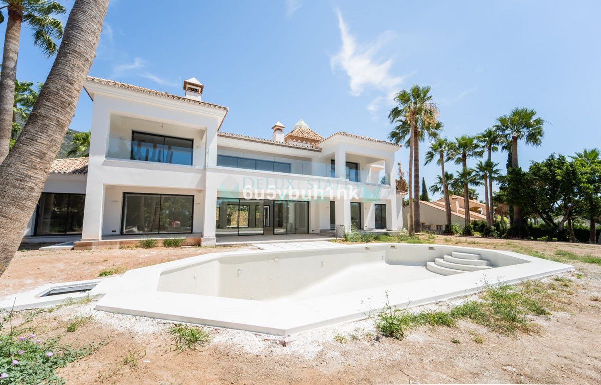 Villa for sale in Sierra Blanca, Marbella Golden Mile