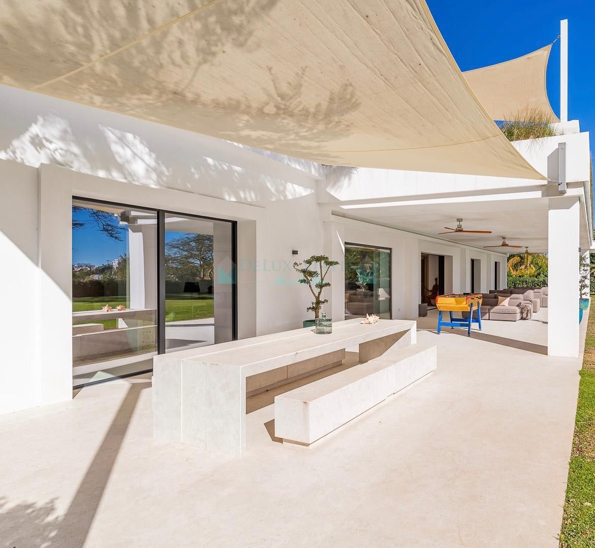 Villa for rent in Benahavis