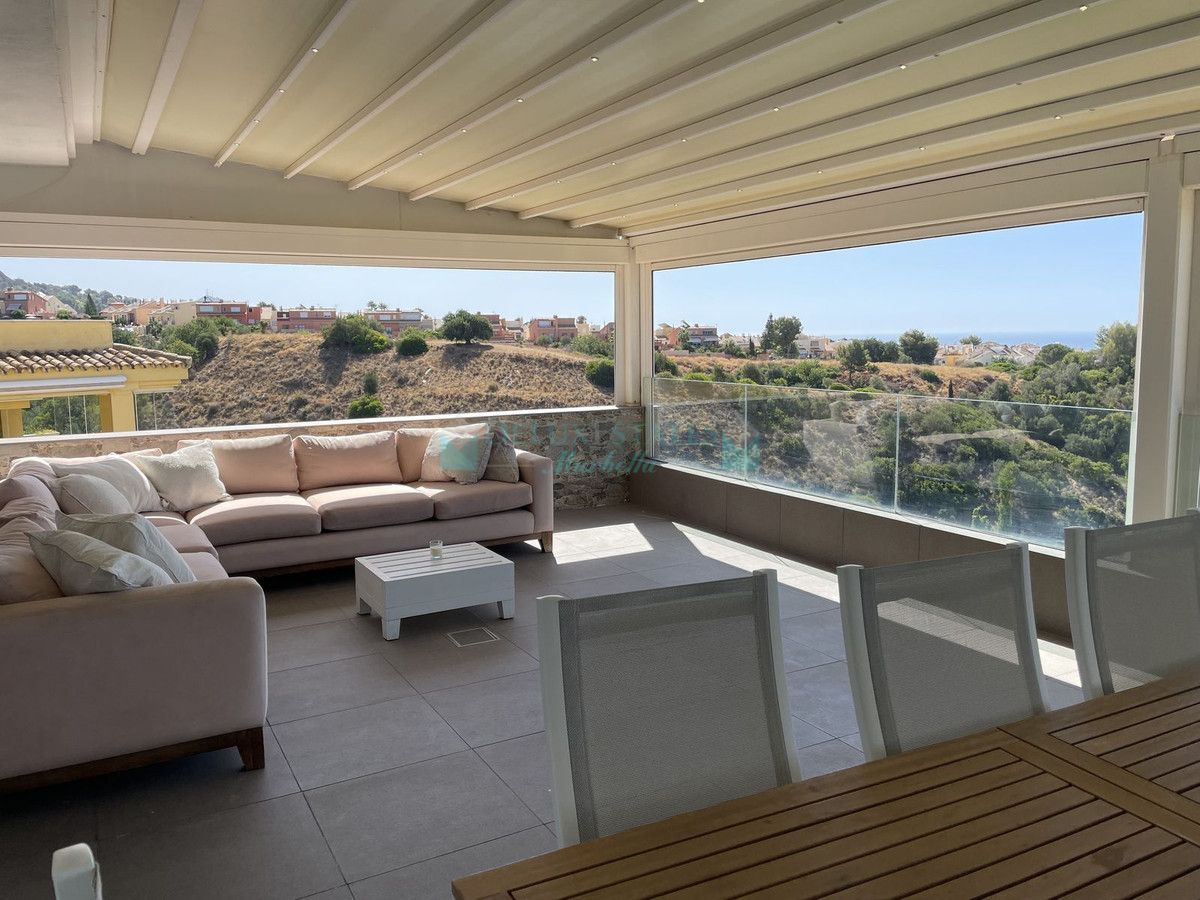 Penthouse for rent in Sierra Blanca, Marbella Golden Mile