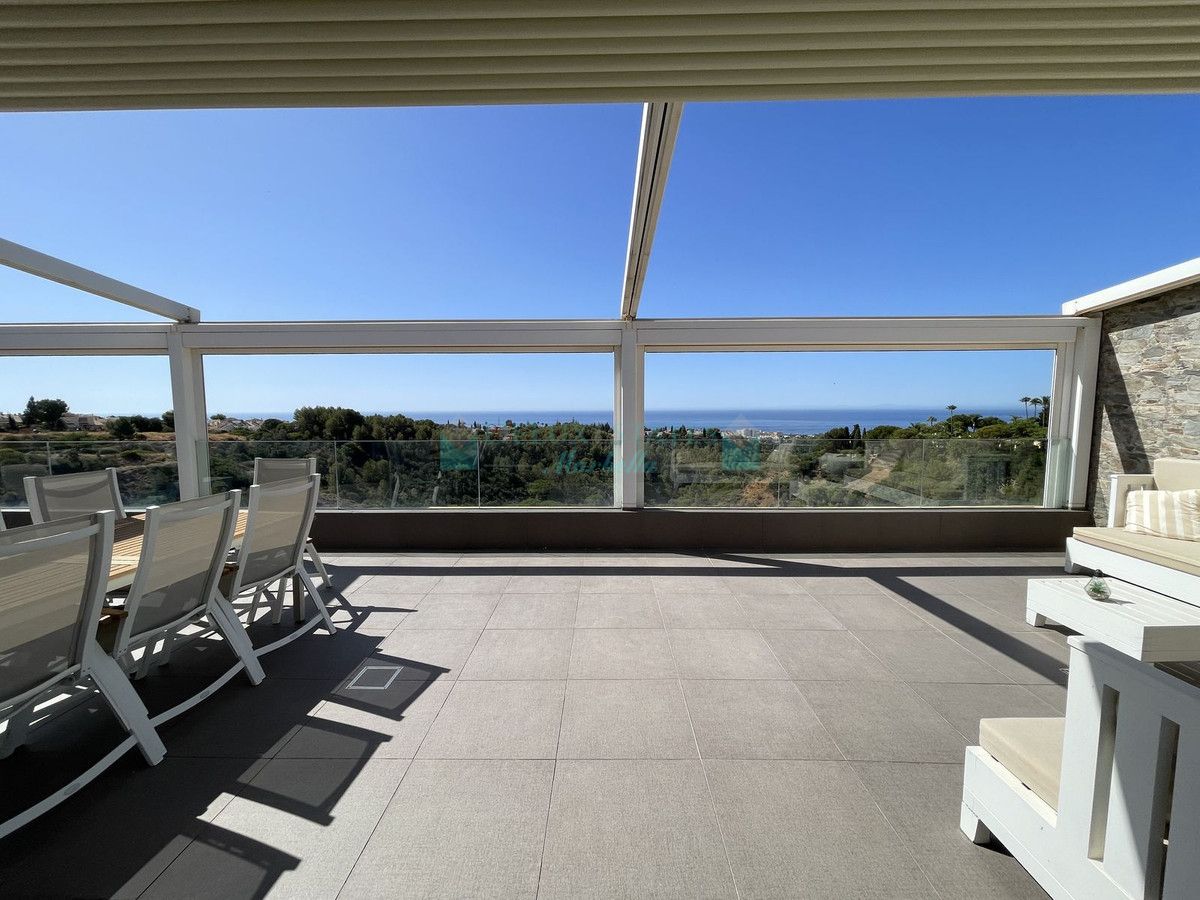 Penthouse for rent in Sierra Blanca, Marbella Golden Mile