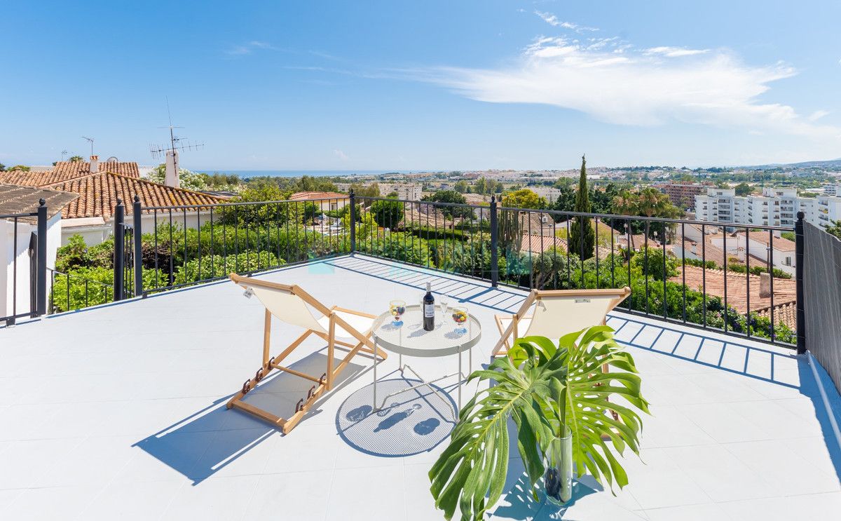 Villa en alquiler en Nueva Andalucia