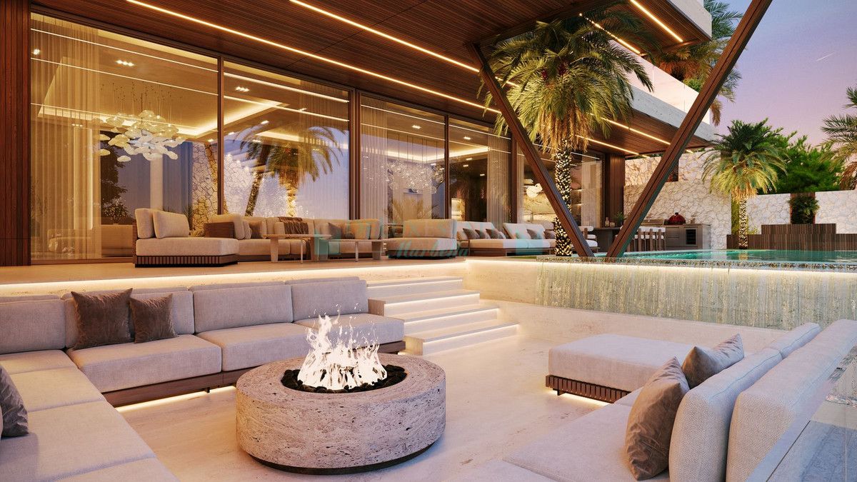 Villa en venta en Los Altos de los Monteros, Marbella Este