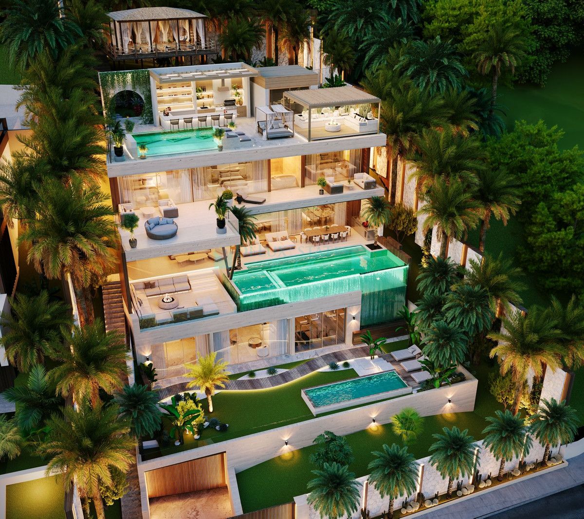 Villa en venta en Los Altos de los Monteros, Marbella Este