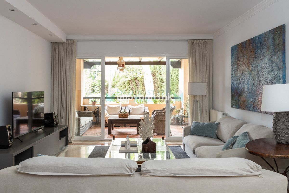 Ground Floor Apartment for sale in Marbella