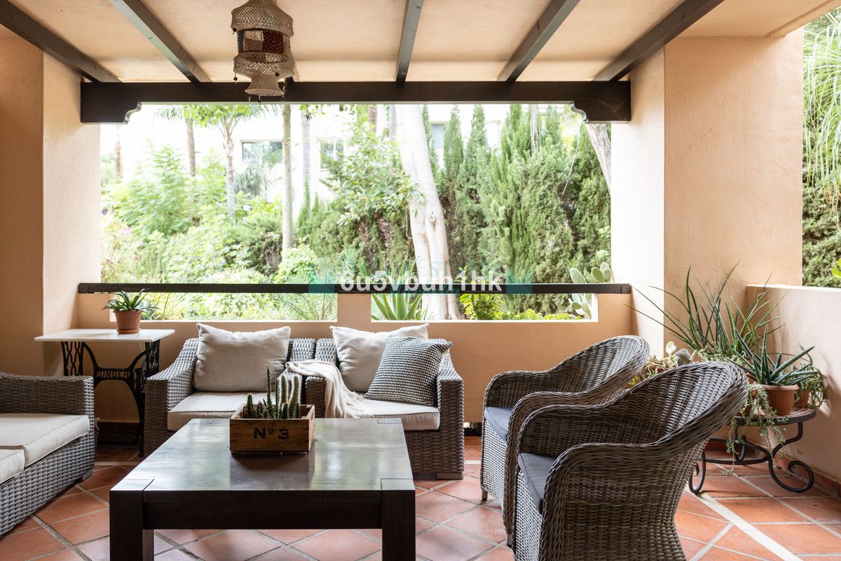 Ground Floor Apartment for sale in Marbella