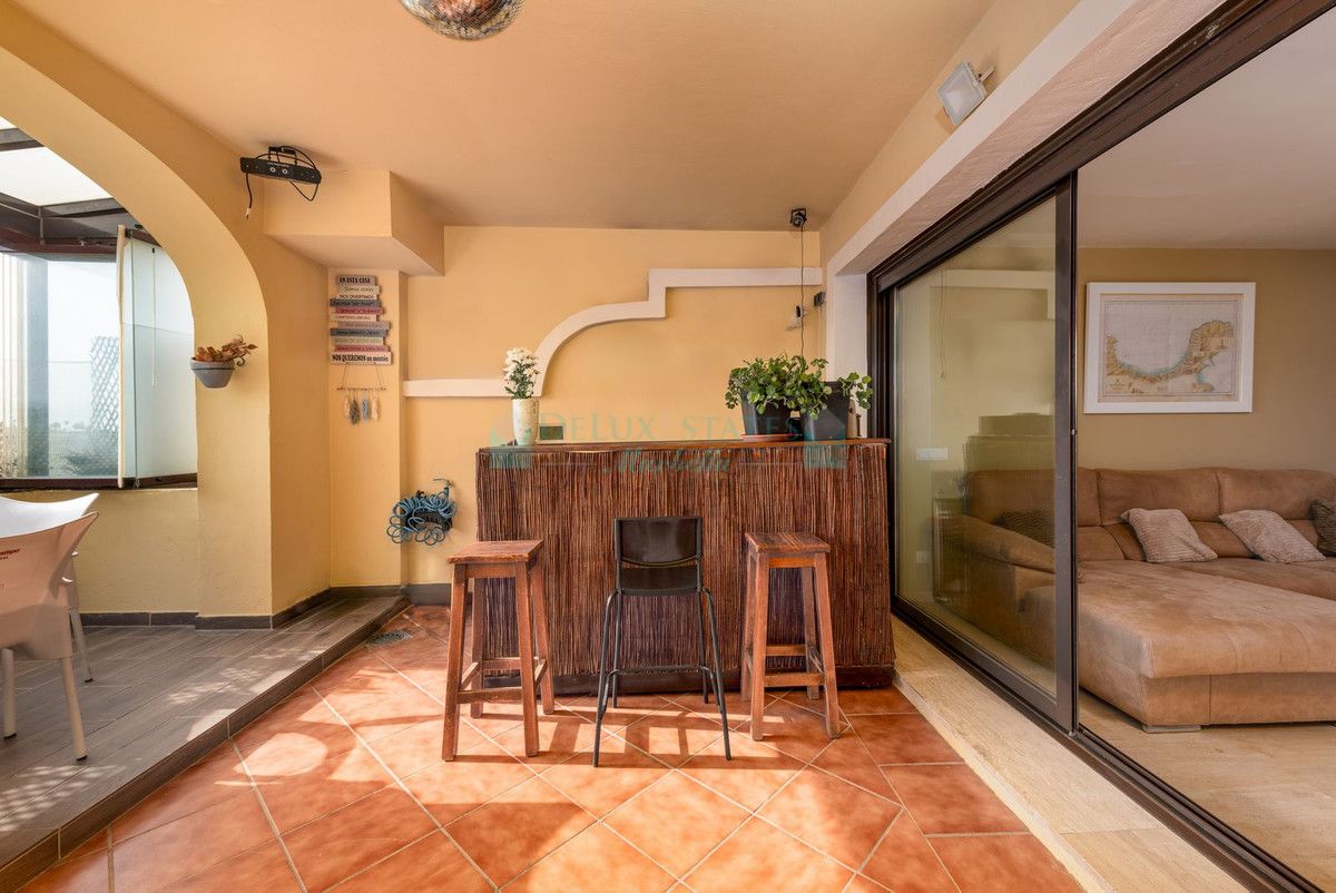 Apartamento en venta en Estepona