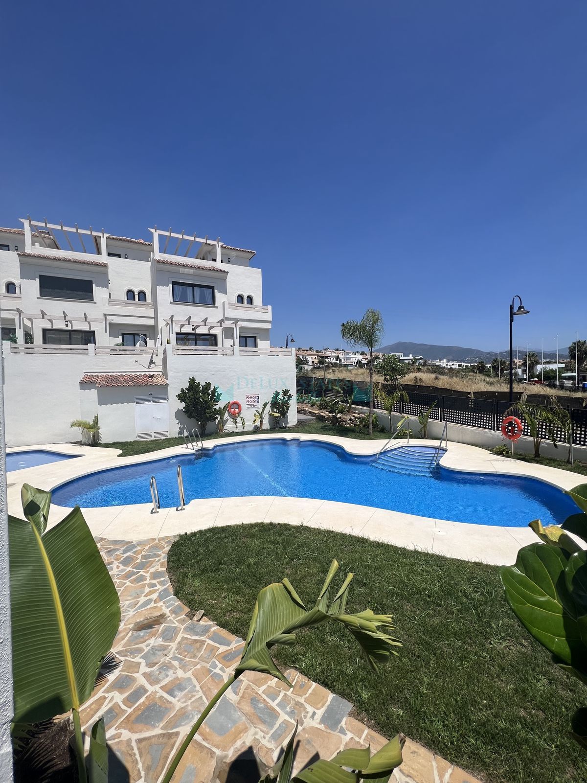 Town House for rent in Estepona