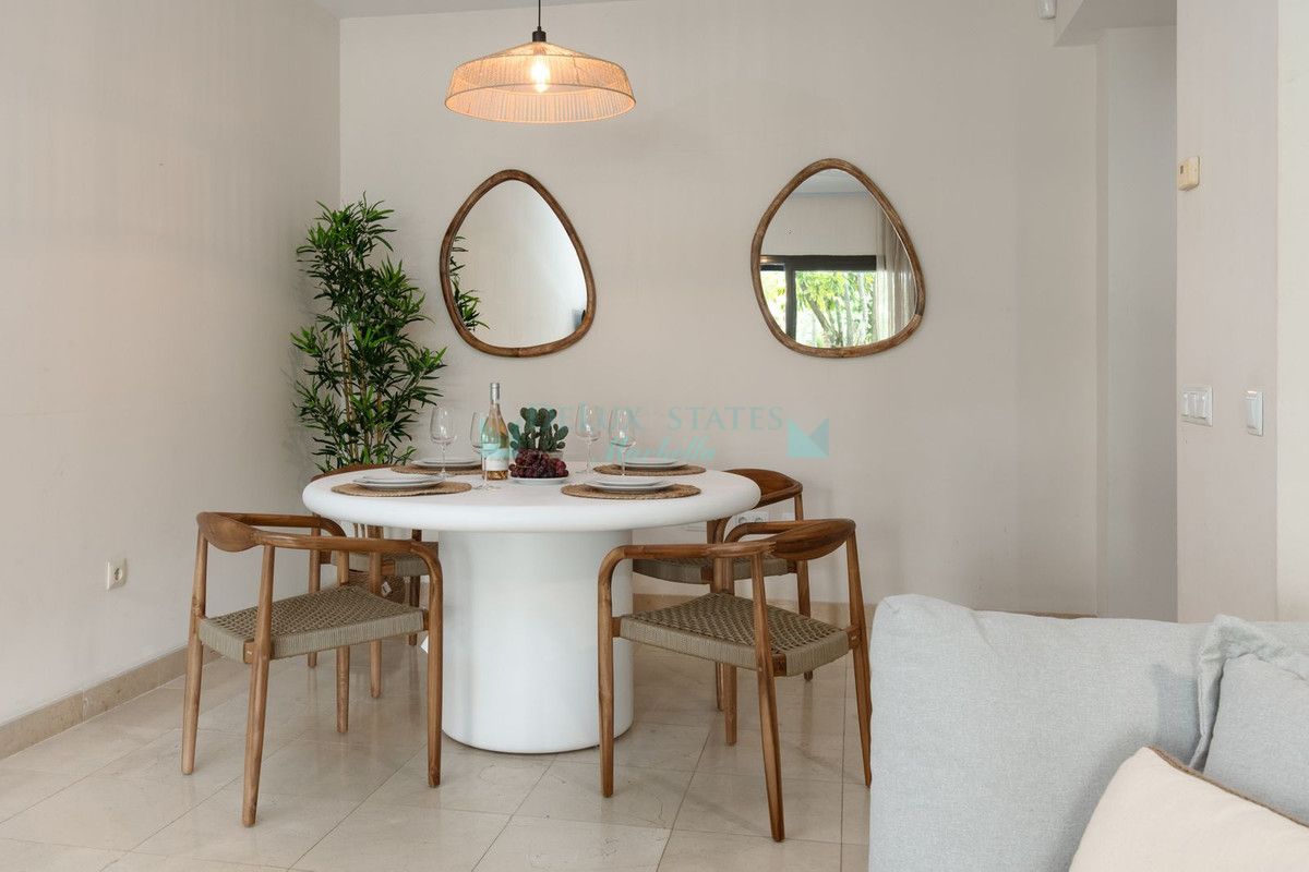 Ground Floor Apartment for rent in Los Flamingos, Benahavis