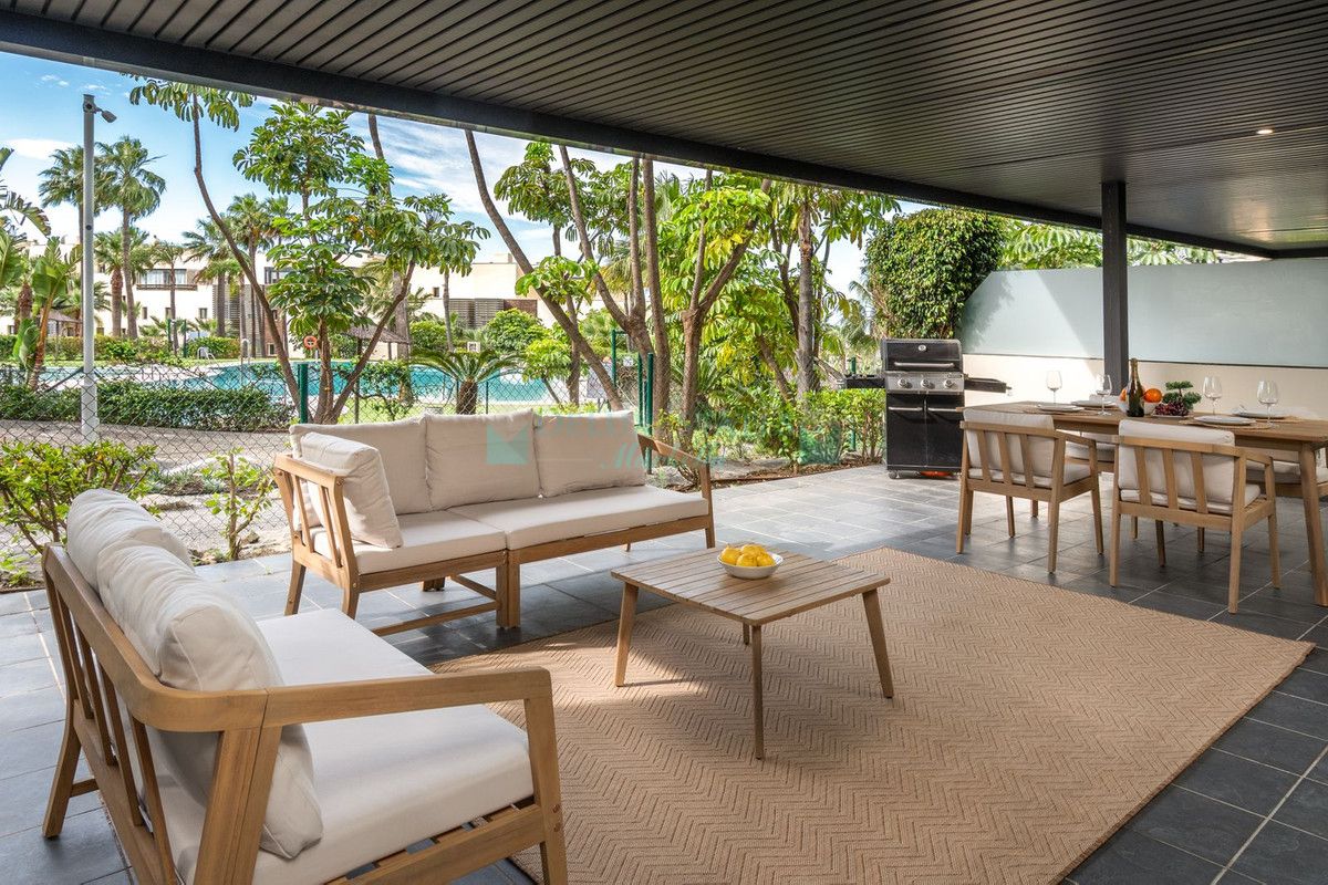 Ground Floor Apartment for rent in Los Flamingos, Benahavis