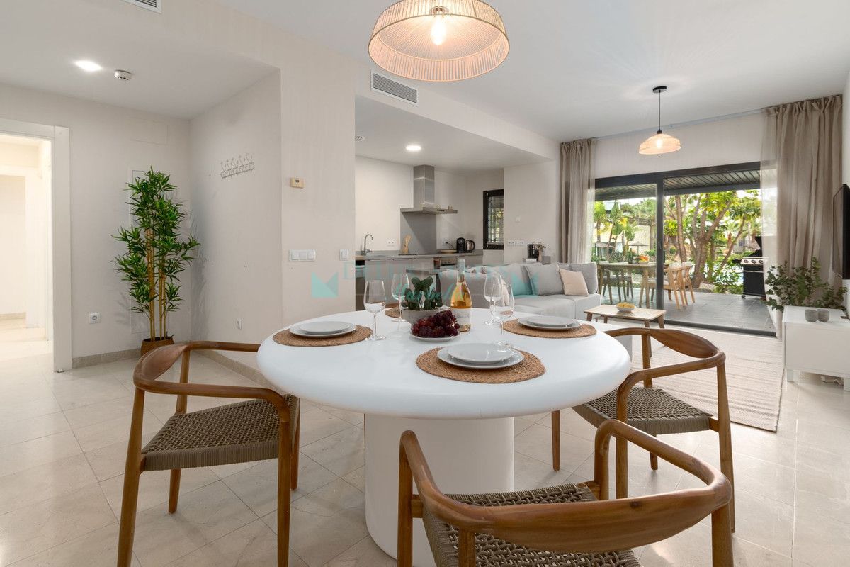 Ground Floor Apartment for rent in Los Flamingos, Benahavis