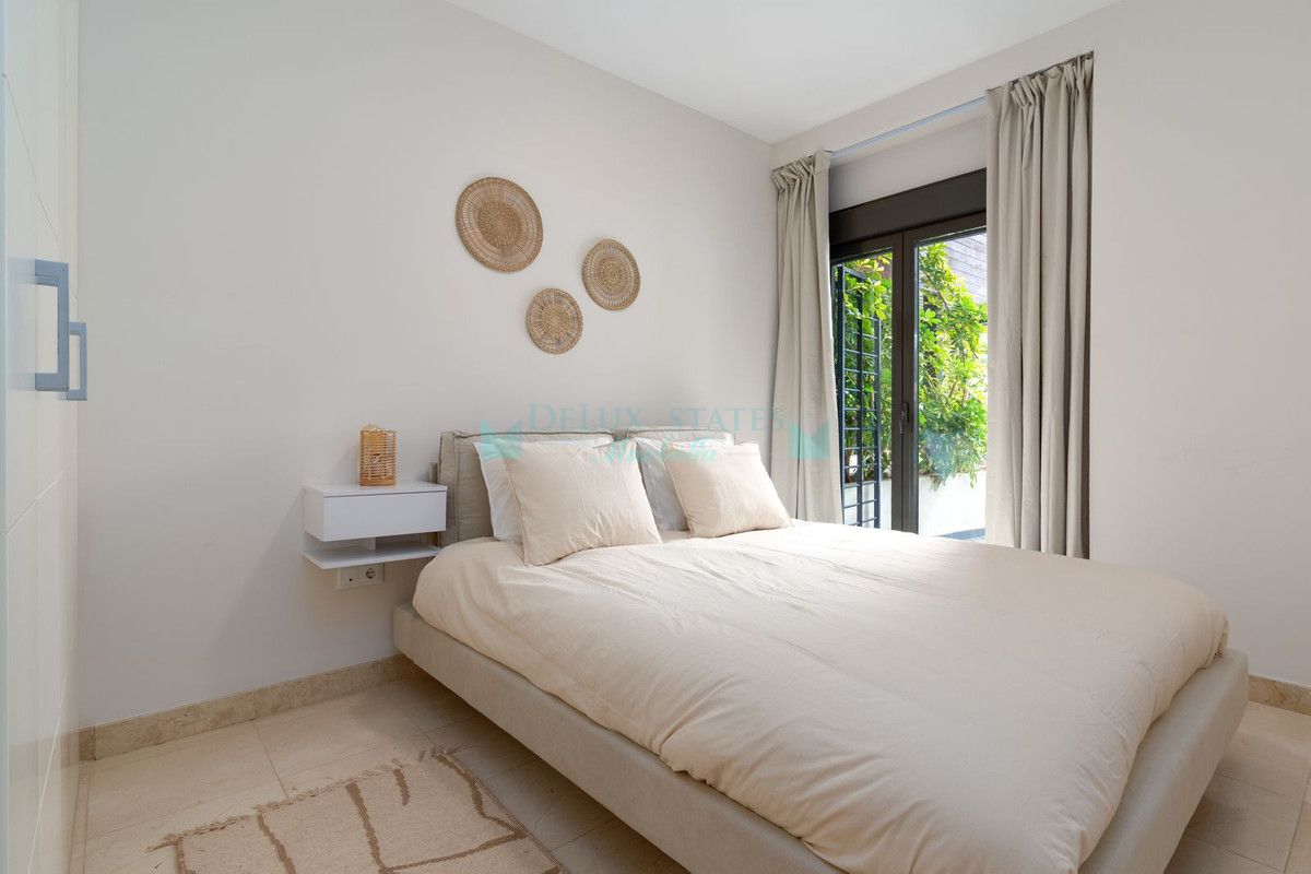 Ground Floor Apartment for rent in Los Flamingos, Benahavis