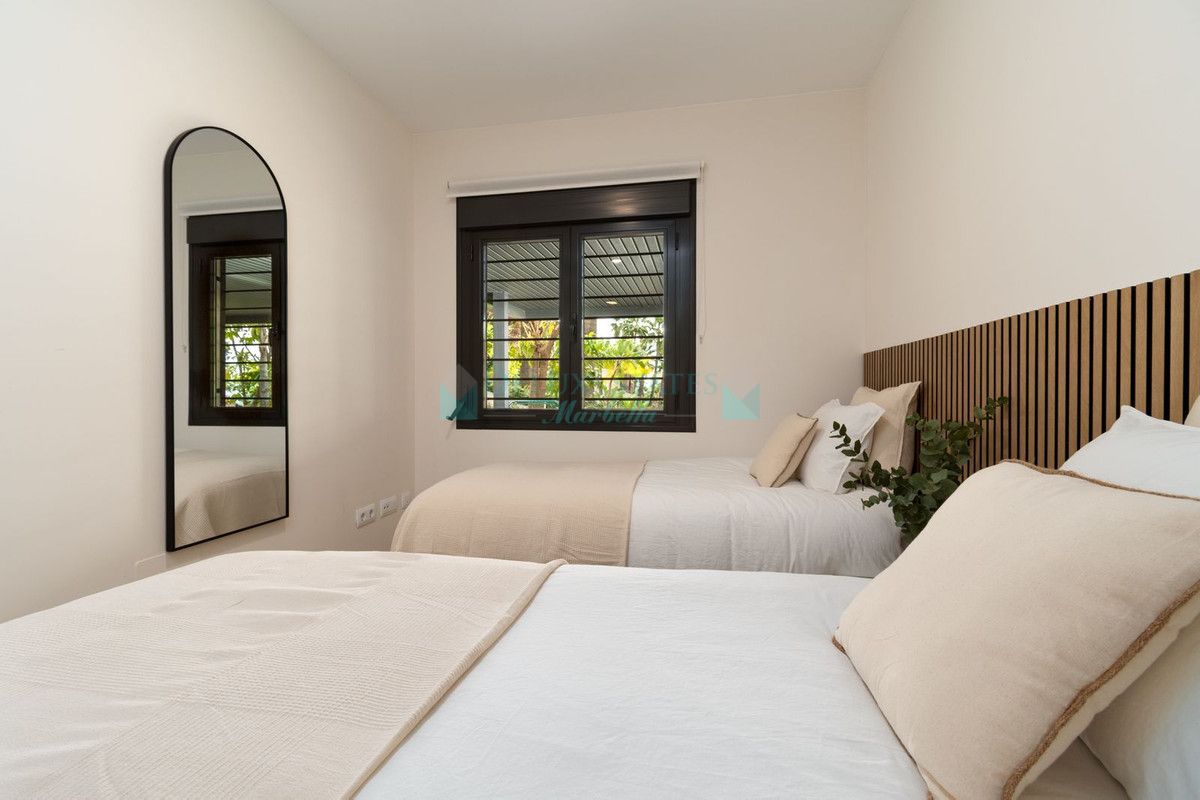 Ground Floor Apartment for rent in Los Flamingos, Benahavis