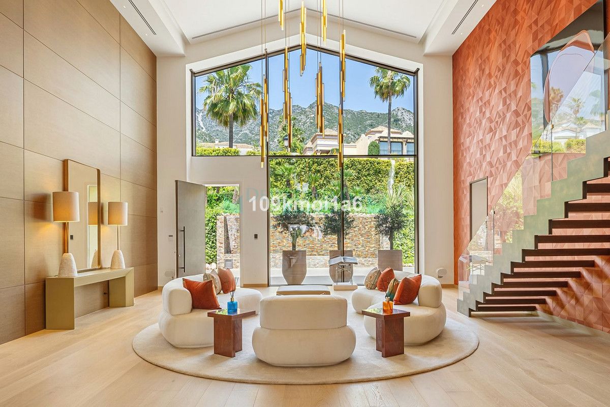 Villa en alquiler en Sierra Blanca, Marbella Golden Mile