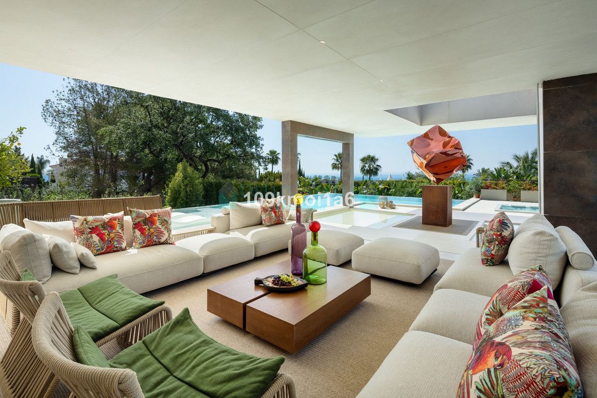 Villa en alquiler en Sierra Blanca, Marbella Golden Mile